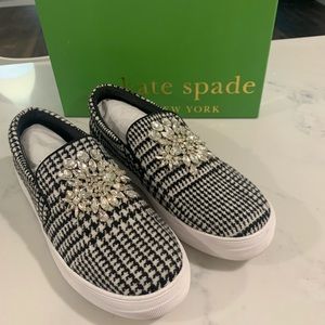 Kate Spade jewel sneakers